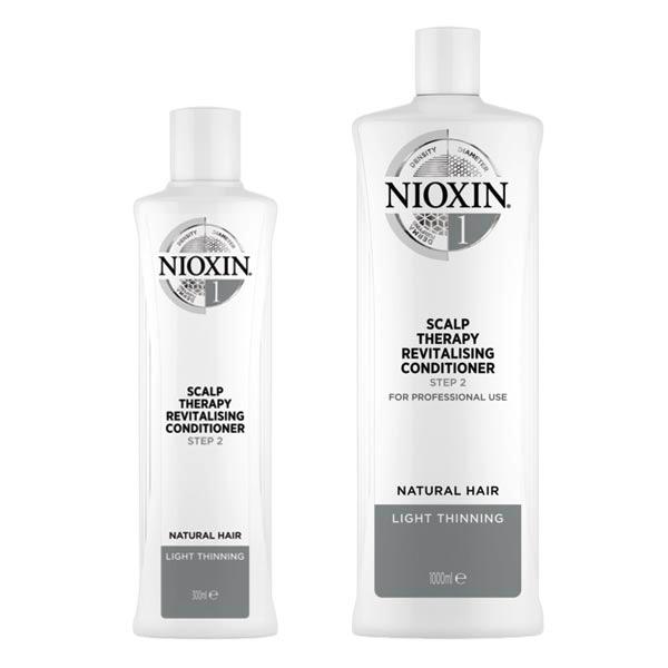 NIOXIN System 1 Scalp Therapy Revitalising Conditioner Step 2  - 1