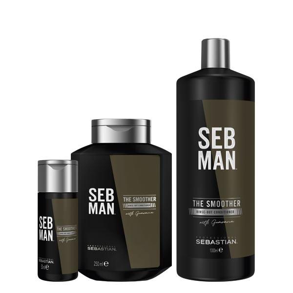 Sebastian SEB MAN The Smoother Rinse-Out Conditioner  - 1