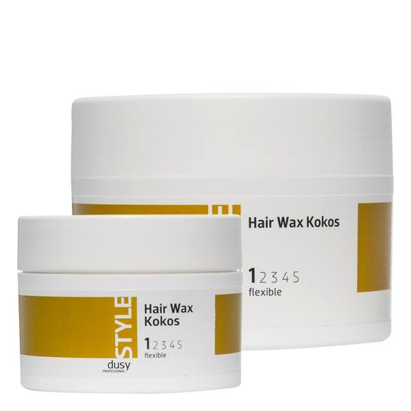 dusy professional Hair Wax Coconut  - 1