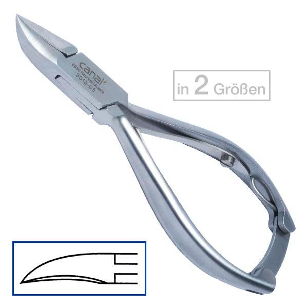 Canal Nagelzange rostfrei 14 cm  - 1