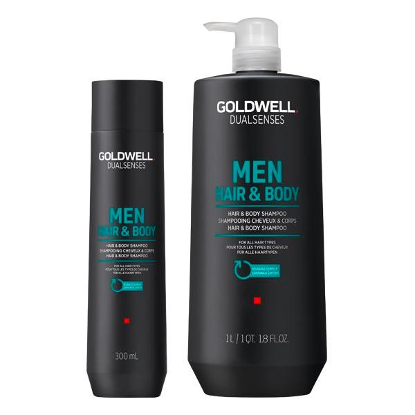 Goldwell Dualsenses MEN Hair & Body Shampoo  - 1