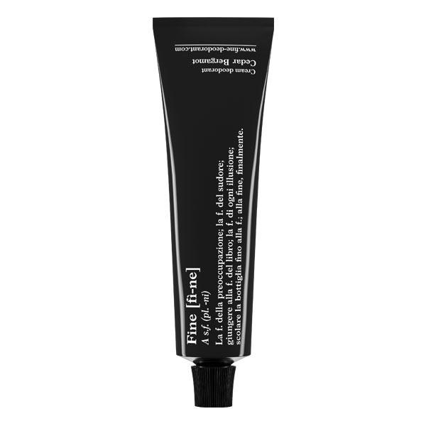 FINE Deodorant Cedar Bergamot  - 1