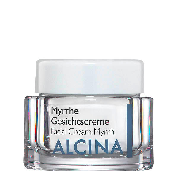 Alcina Crème pour le visage à la myrrhe 50 ml - 1