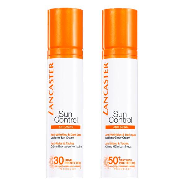 Lancaster Sun Control Anti-Wrinkles & Dark Spots Uniform Tan Cream SPF 30  - 1