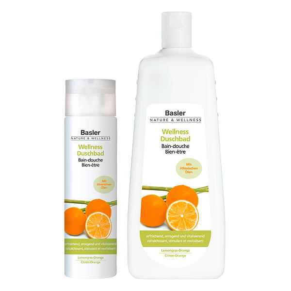 basler Wellness Duschbad Lemongras-Orange  - 1