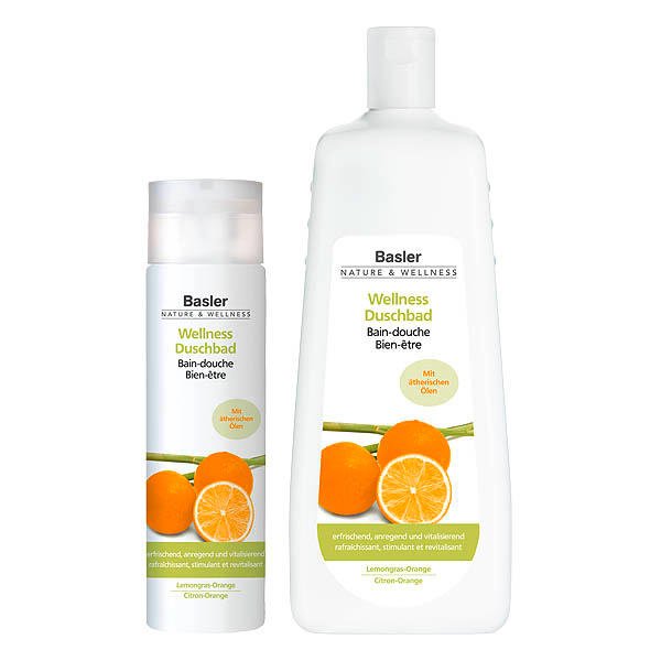 Basler Nature & Wellness Baño de ducha Wellness Hierba de limón-Naranja  - 1