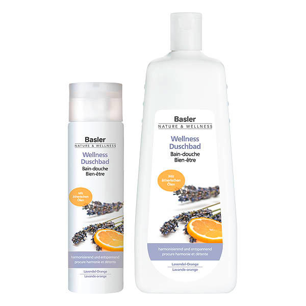 Basler Wellness shower bath lavender-orange  - 1