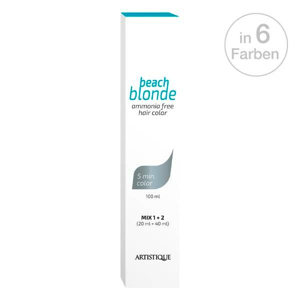 Artistique Beach Blonde 5 Minuten Coloration Silber 100 ml - 1