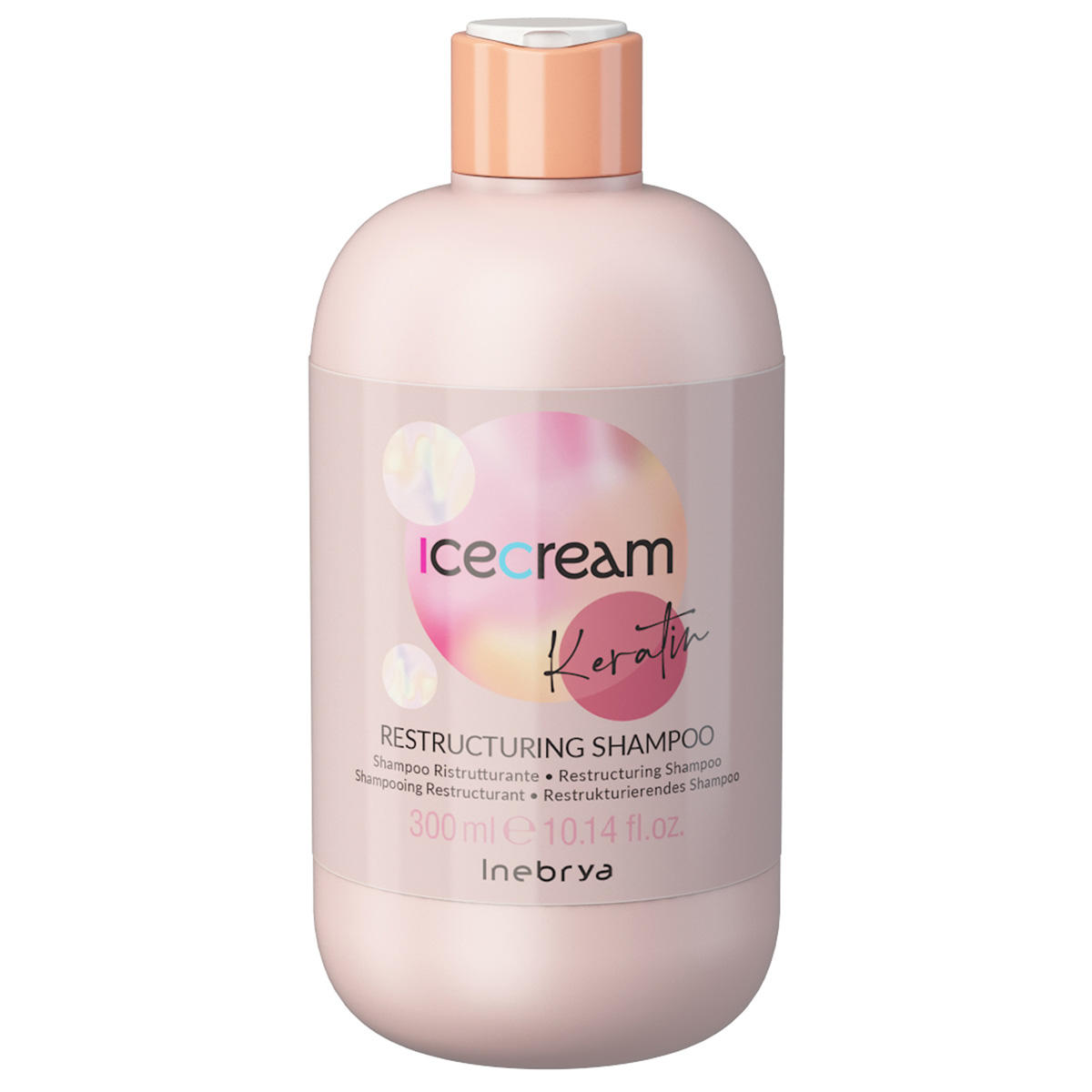 Inebrya Ice Cream Keratin Restructuring Shampoo  - 1