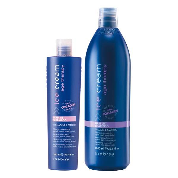 Inebrya Ice Cream Age Therapy Hair Lift Shampoo  - 1