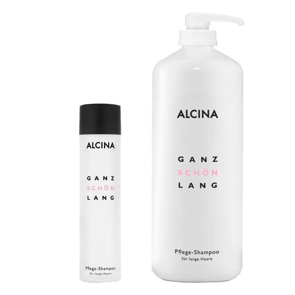 Alcina GANZ SCHÖN LANG Care shampoo  - 1