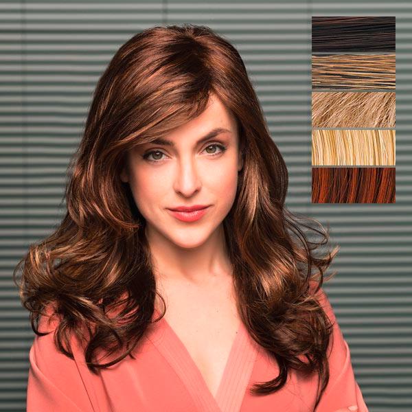 Gisela Mayer Parrucca di capelli sintetici Lea  - 1