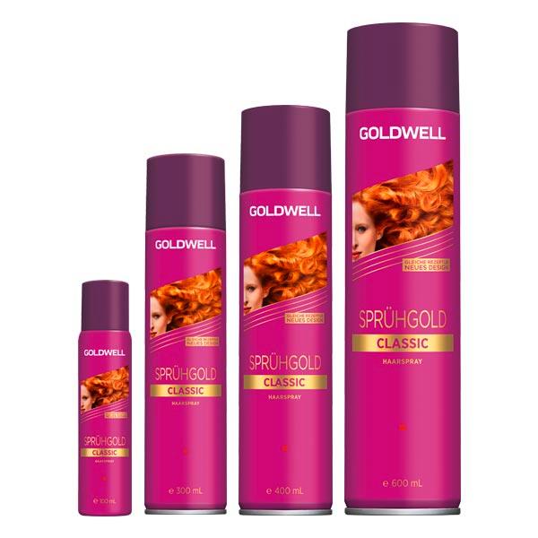 Goldwell Spray Gold Classic Hairspray  - 1