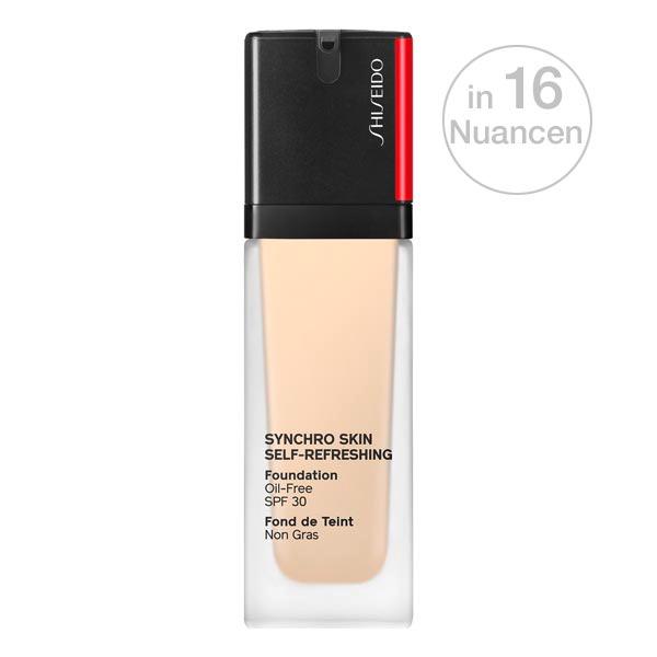Shiseido Synchro Skin Self-Refreshing Foundation SPF 30  - 1
