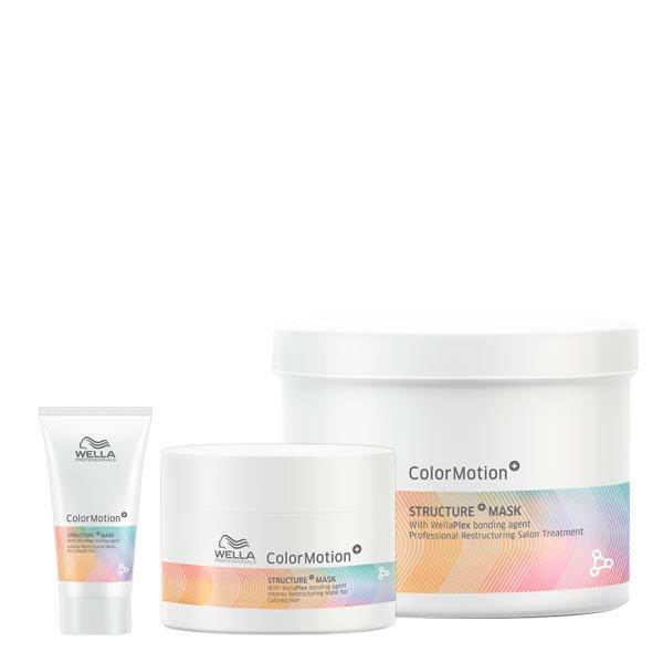 Wella ColorMotion+ Structure+ Mask  - 1