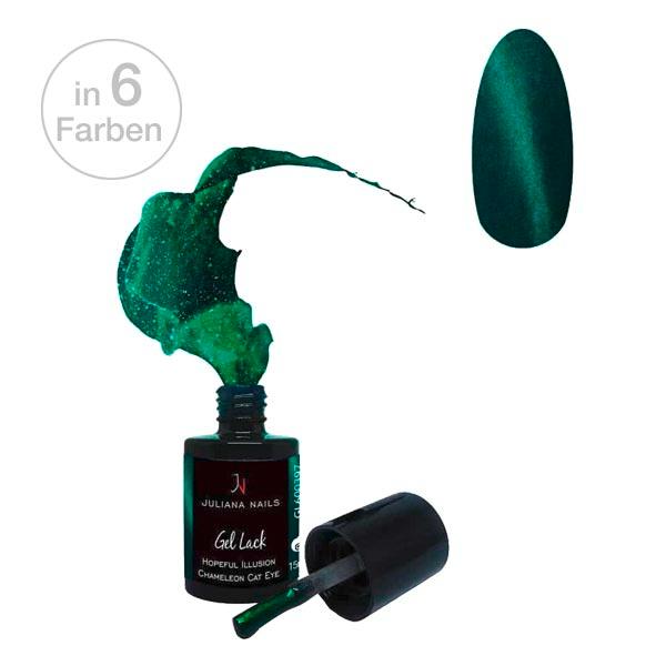 Juliana Nails Cat Eye Gel Lack  - 1