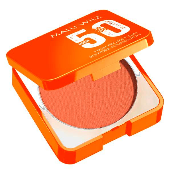 Malu Wilz High Protect Sun Powder Foundation SPF 50  - 1