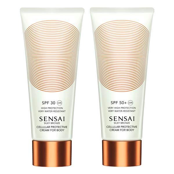 SENSAI SILKY BRONZE Cellular Protective Cream For Body  - 1