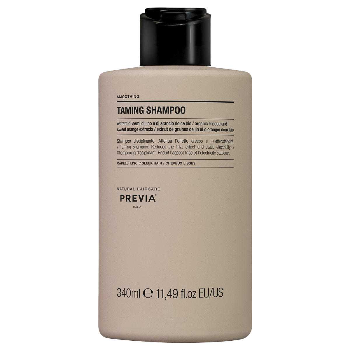 PREVIA Smoothing Taming Shampoo  - 1