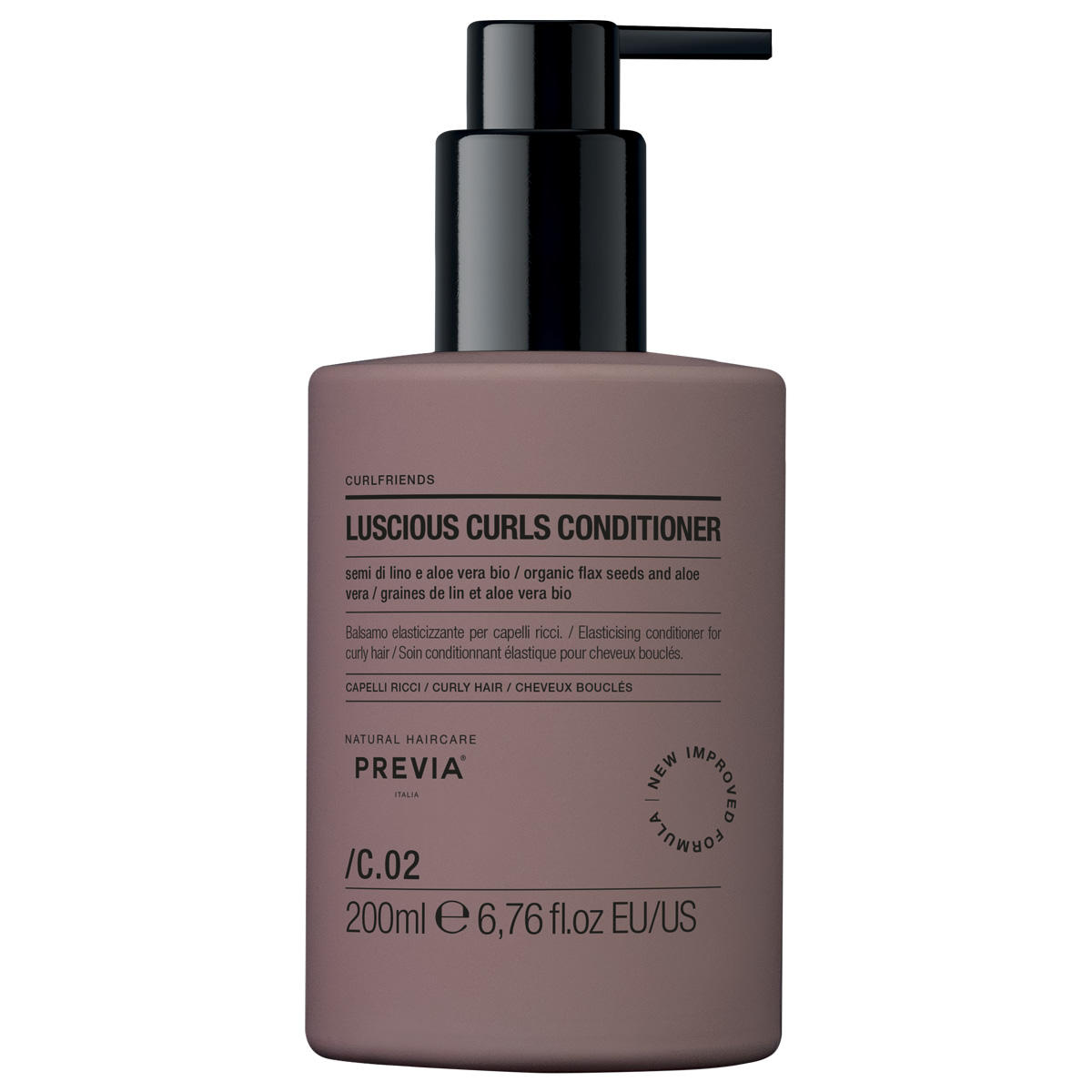 PREVIA Curlfriends Luscious Curls Conditioner  - 1