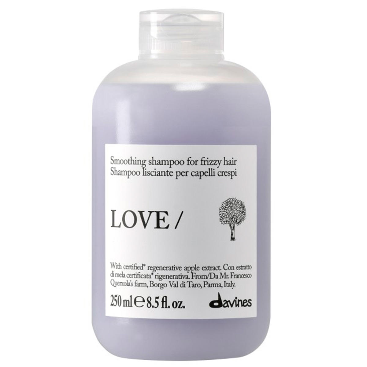 Davines Essential Haircare Love Smoothing Shampoo  - 1
