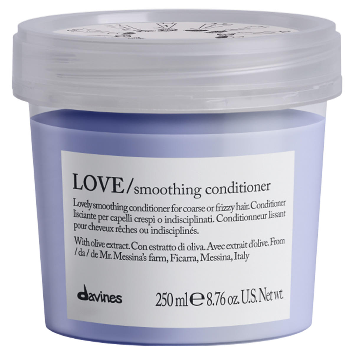 Davines Essential Haircare Love Smoothing Conditioner  - 1