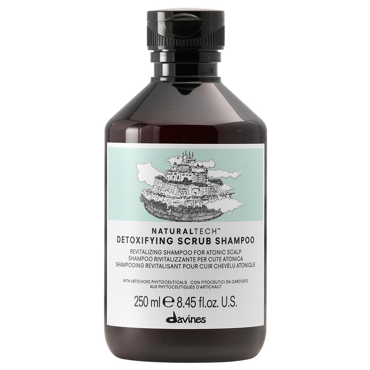 Davines Naturaltech Detoxifying Scrub Shampoo  - 1