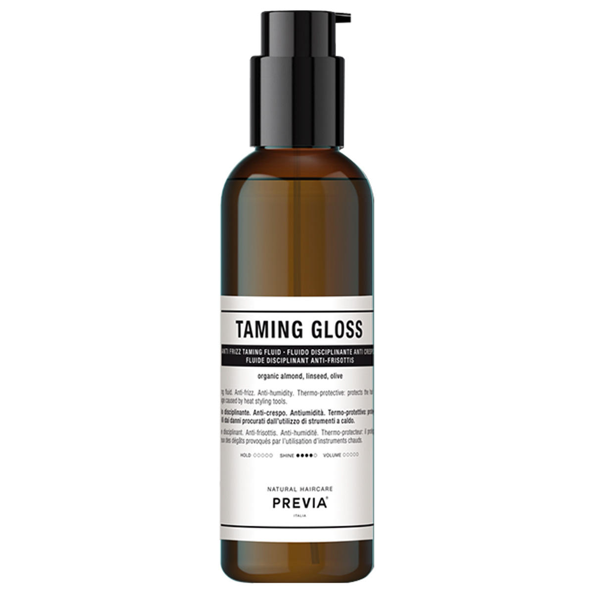 PREVIA Smoothing Taming Leave-in Gloss  - 1