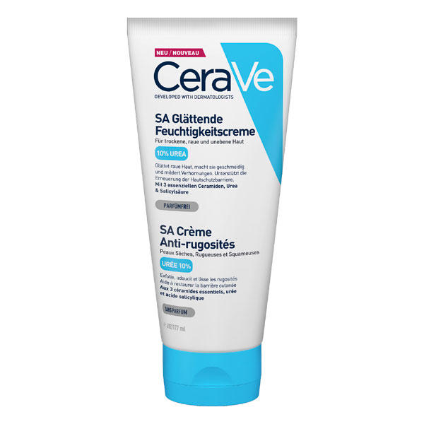 CeraVe SA Urea Smoothing Moisturizing Cream  - 1