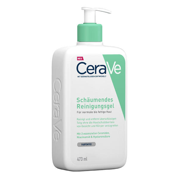 CeraVe Gel detergente schiumoso  - 1