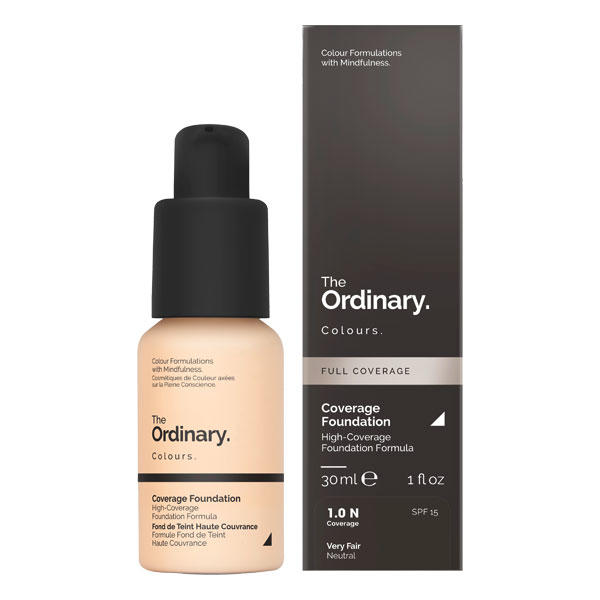 The Ordinary Coverage Foundation SPF 15  - 1