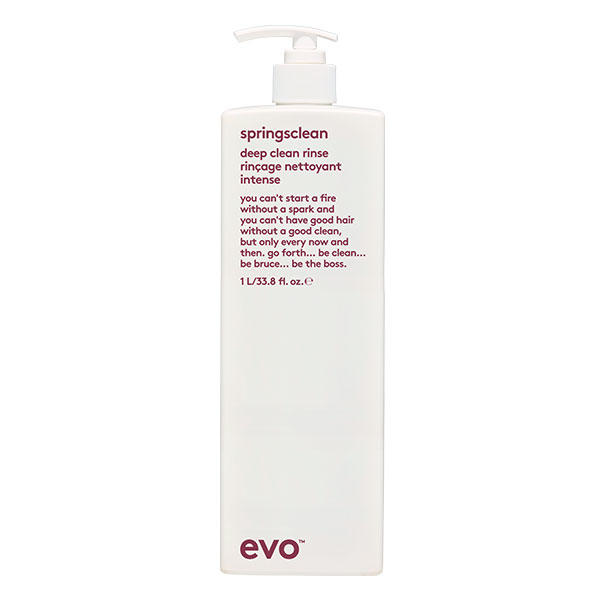Evo Springsclean Deep Cleaning Rinse   - 1
