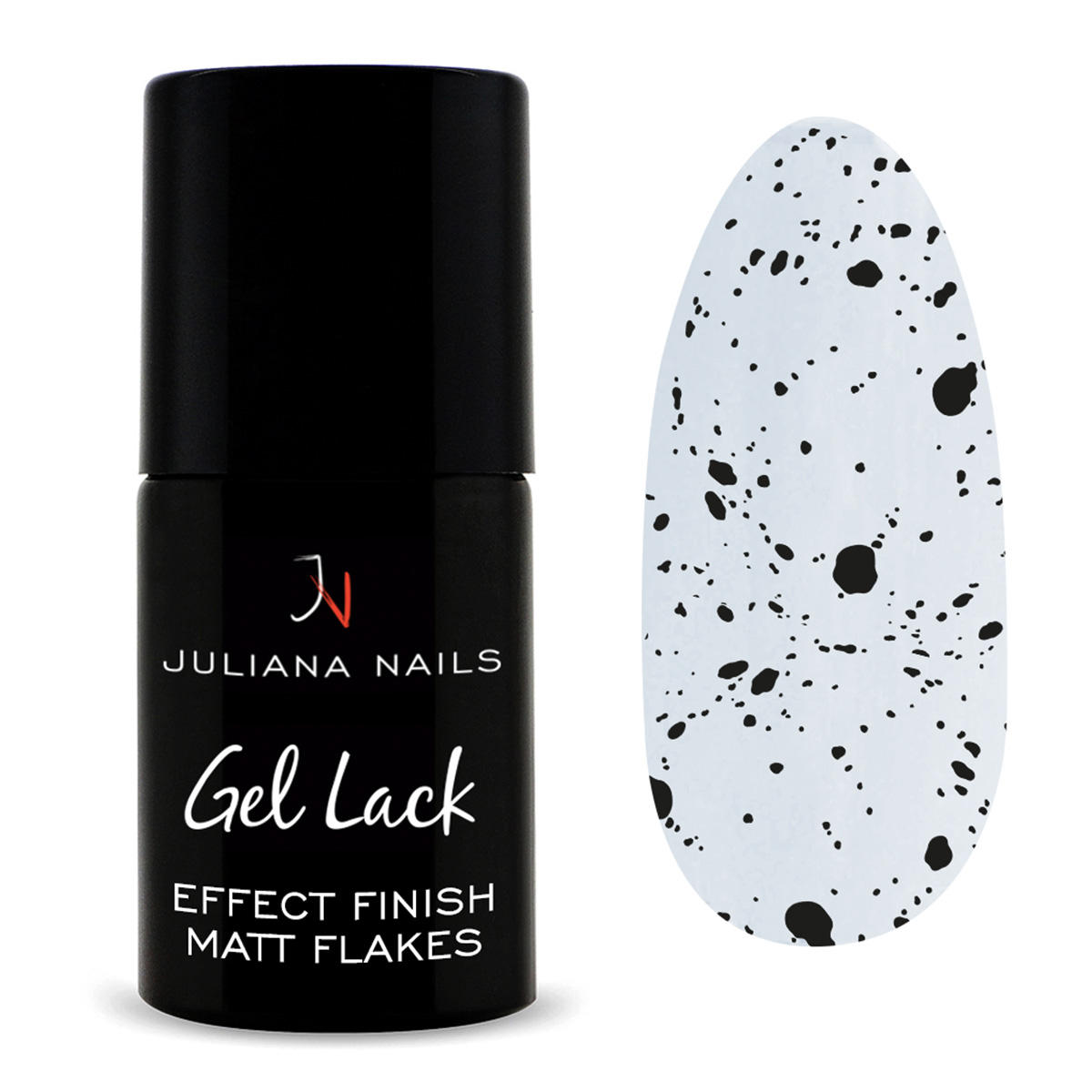 Juliana Nails Gel Lack Effect Finish  - 1