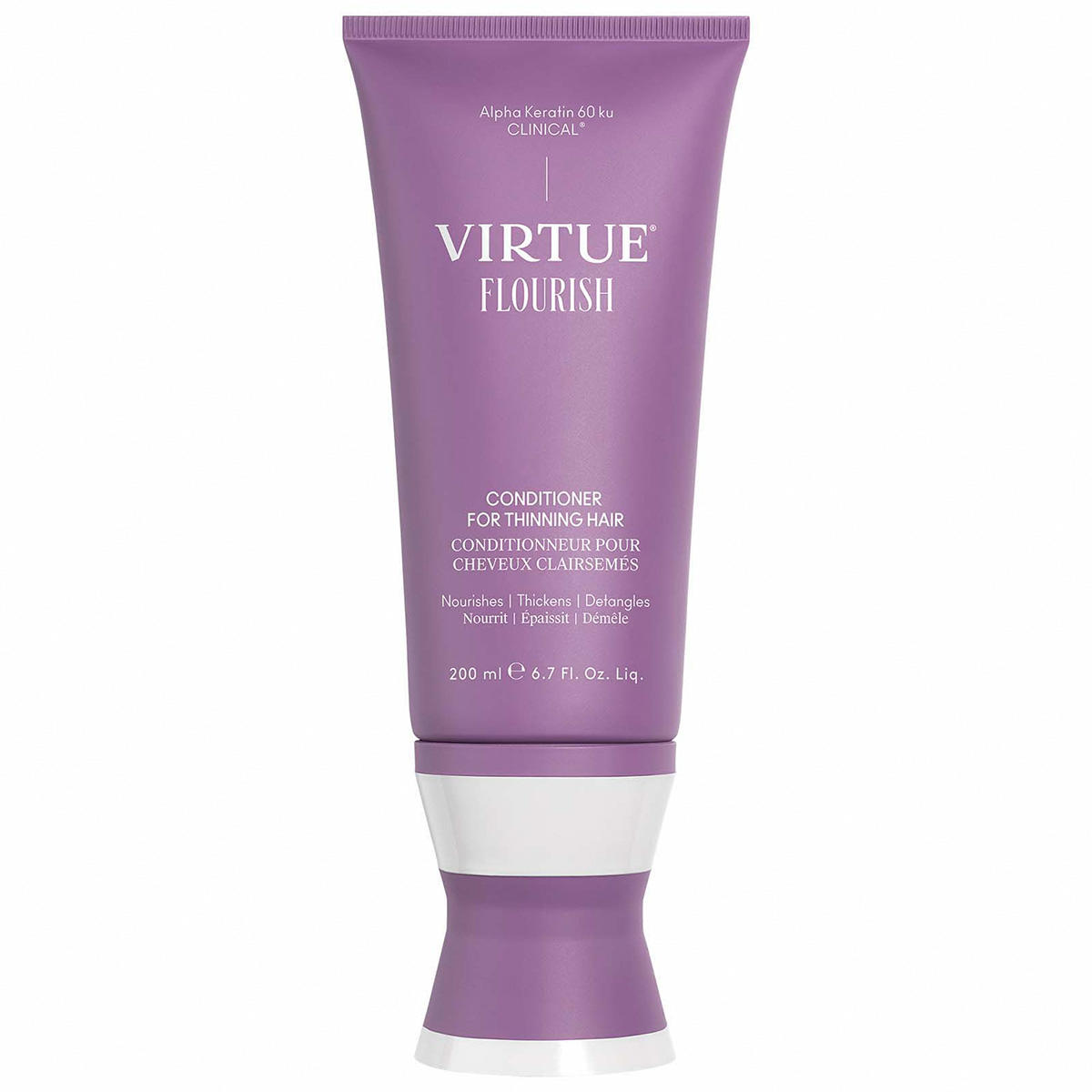 Virtue Flourish Conditioner for Thinning Hair  - 1