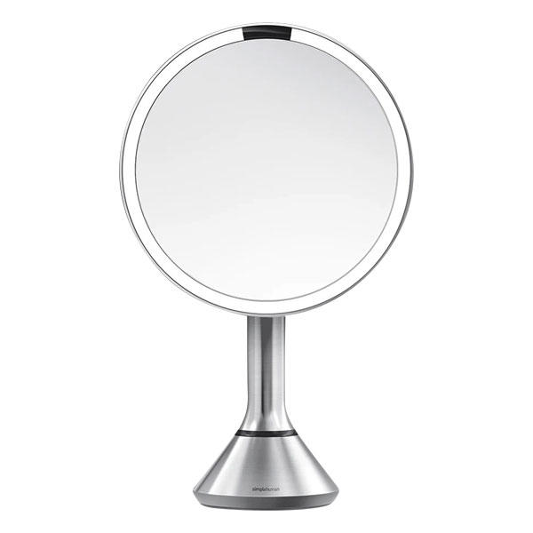 simplehuman Miroir à capteur rond  - 1