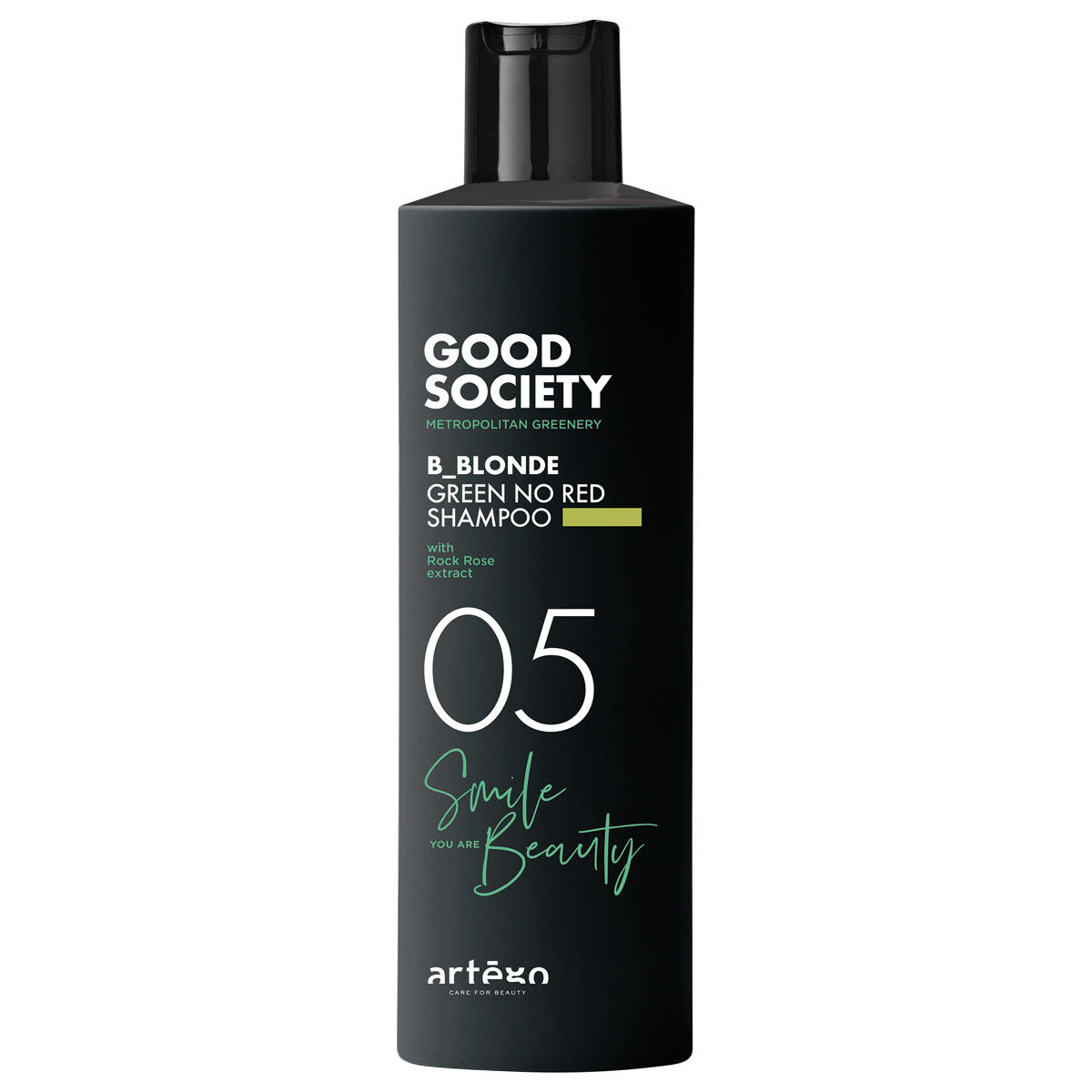 artègo Good Society 05 B_Blonde Green No Red Shampoo  - 1