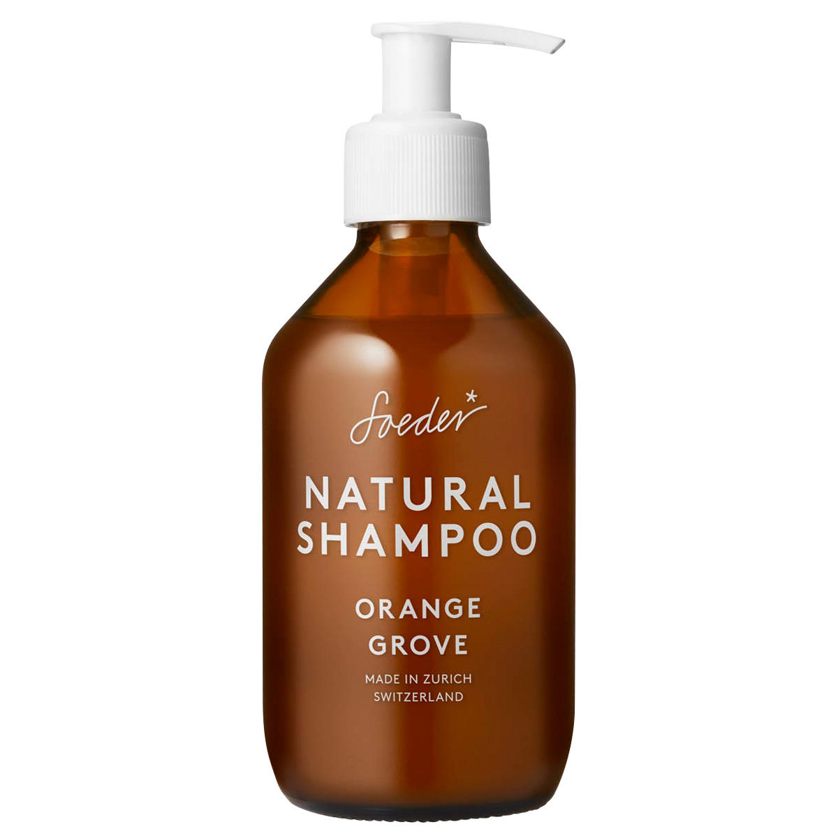 Soeder Natural Shampoo Orange Grove  - 1