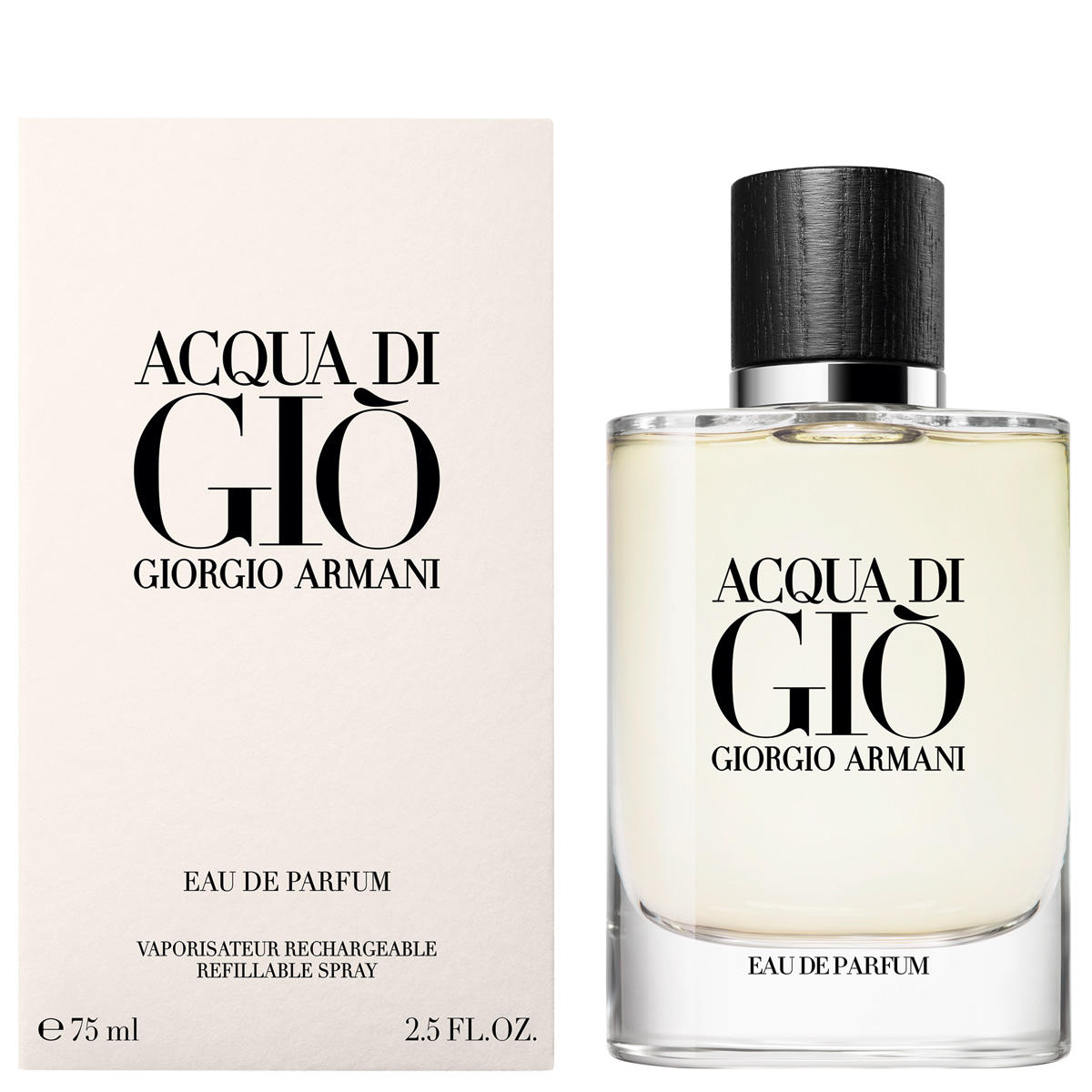 Giorgio Armani ACQUA DI GIÒ Refillable Eau de Parfum  - 1