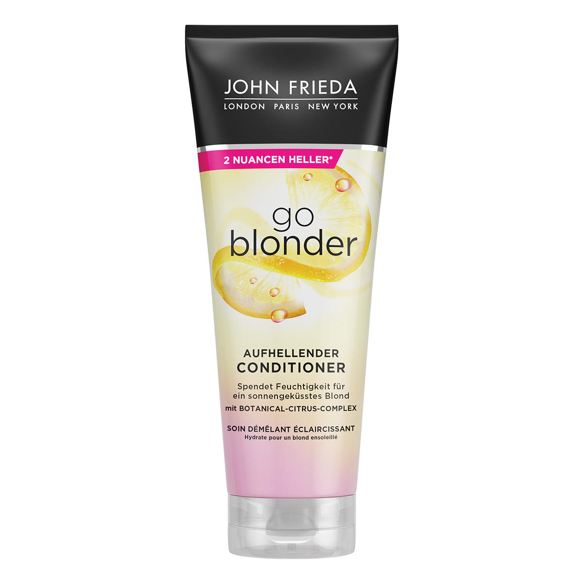 JOHN FRIEDA Sheer Blonde Go Blonder Aufhellender Conditioner  - 1