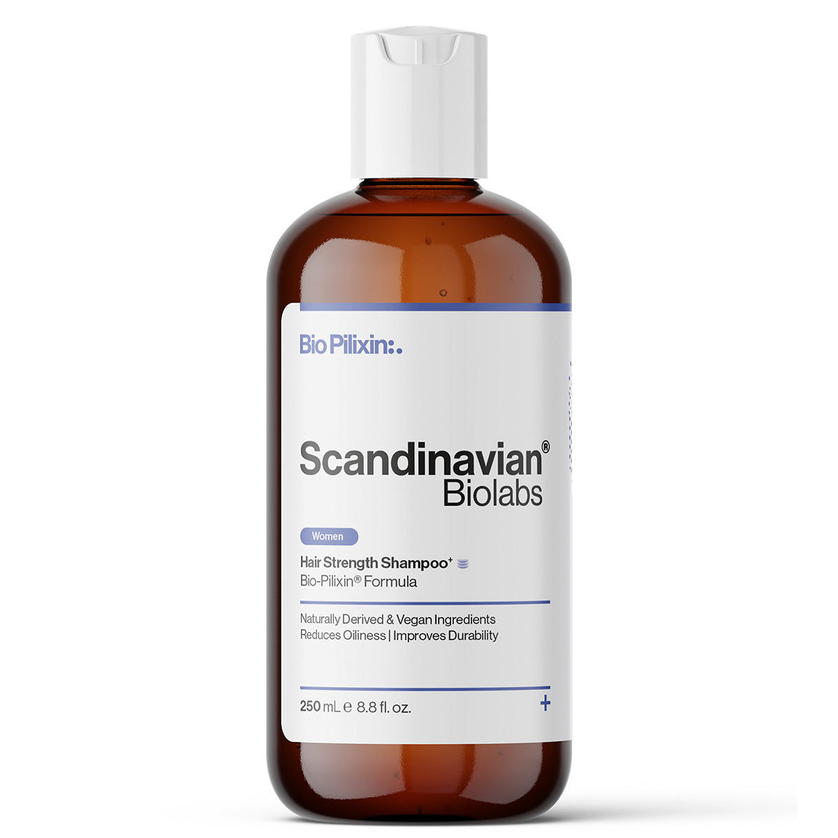 Scandinavian Biolabs Bio-Pilixin® Shampoo+ | Für Frauen  - 1