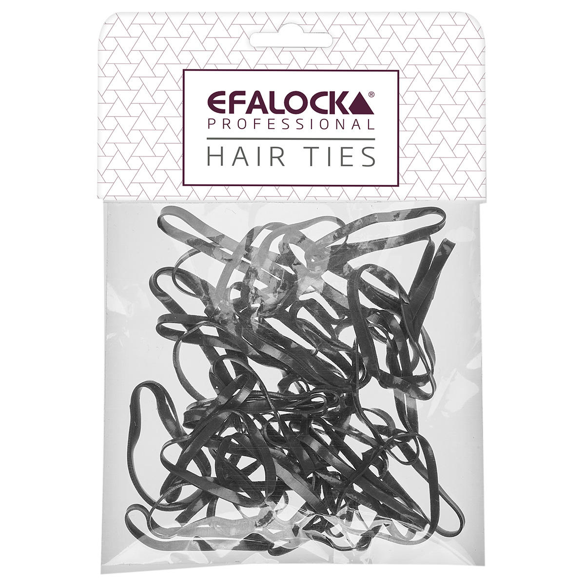 Efalock Gomme à cheveux rasta  - 1