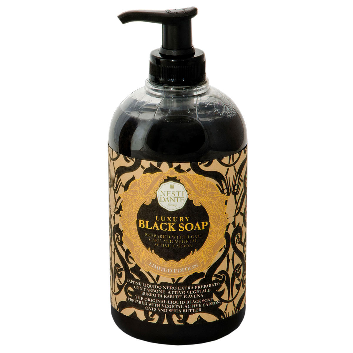 Nesti Dante Luxury Black Soap  - 1