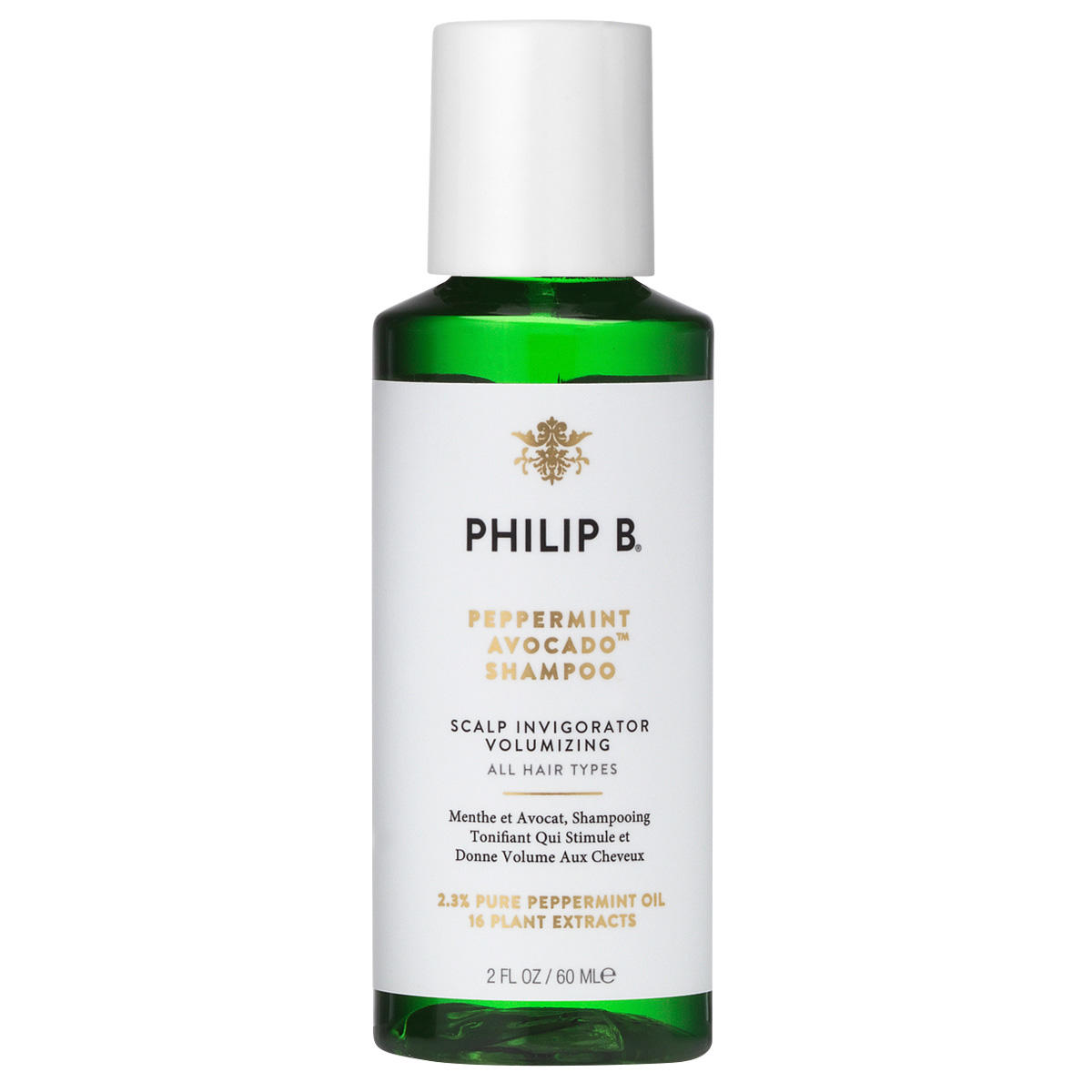 PHILIP B Peppermint & Avocado Shampoo  - 1