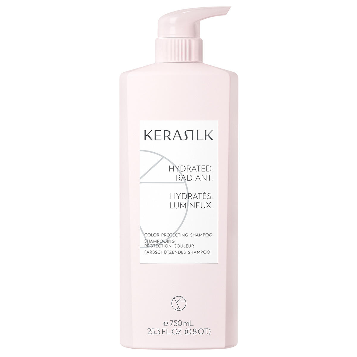 KERASILK Shampoo protettivo del colore  - 1