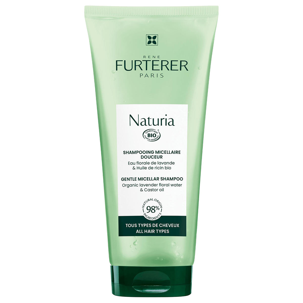 René Furterer Naturia Gentle micellar shampoo  - 1