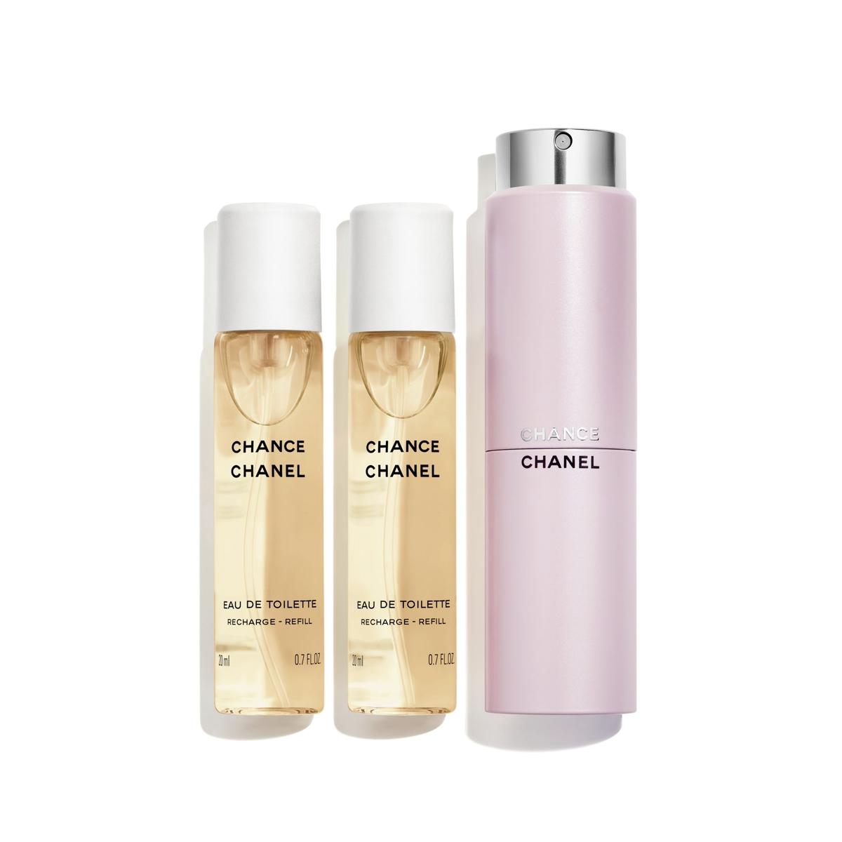 CHANEL CHANCE EAU DE TOILETTE TWIST AND SPRAY  - 1