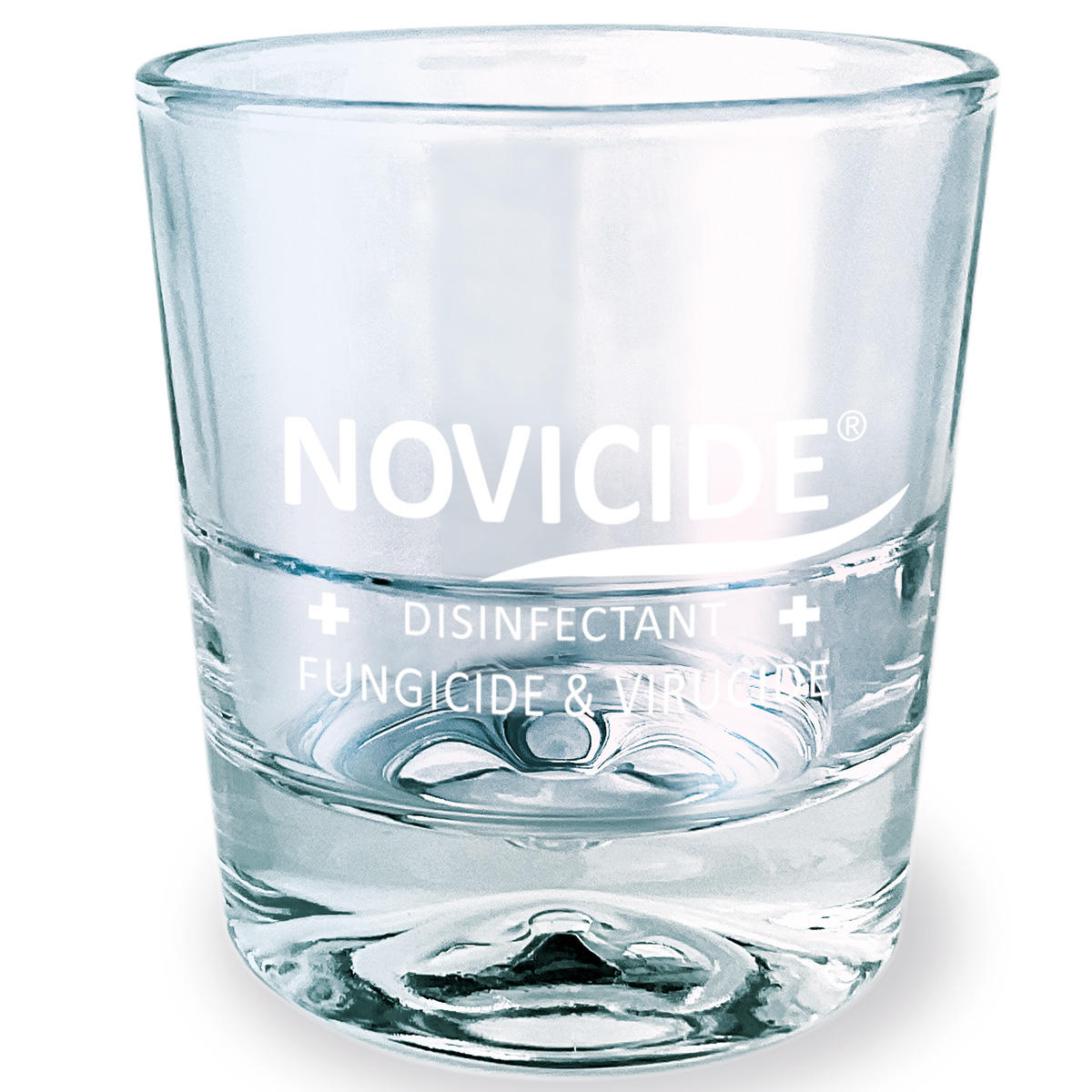 NOVICIDE Verre désinfectant  - 1