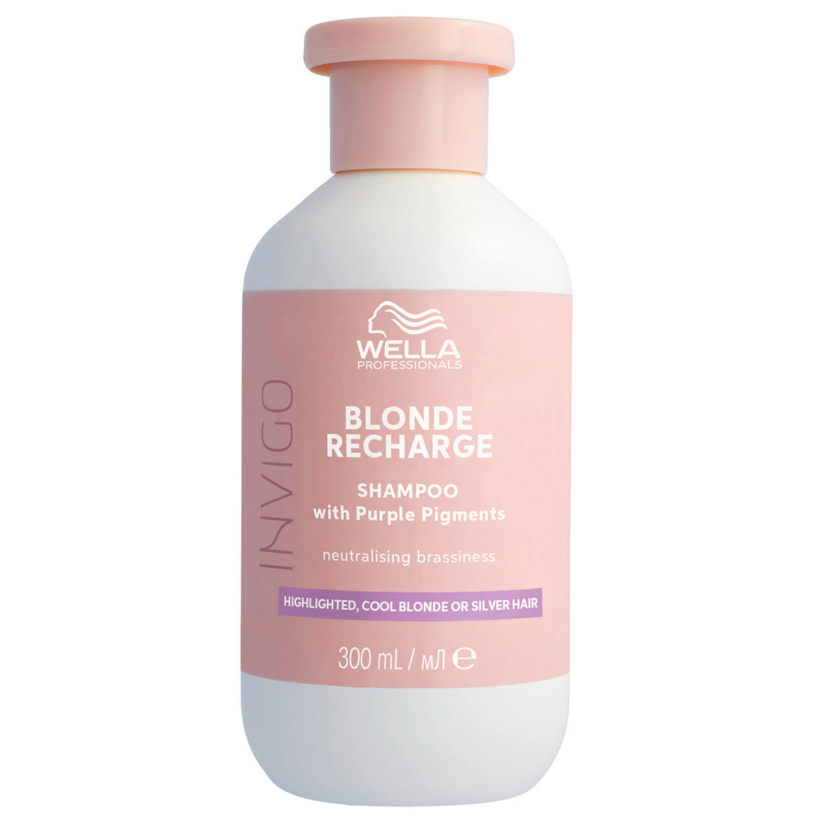 Wella Invigo Blonde Recharge Shampoo  - 1