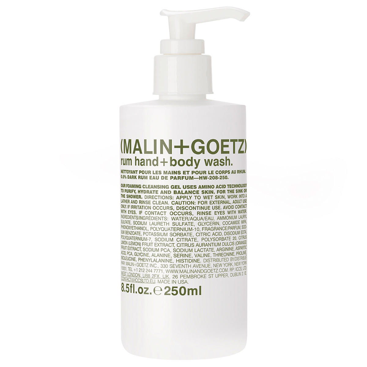 (MALIN+GOETZ) Hand + Body Wash  - 1