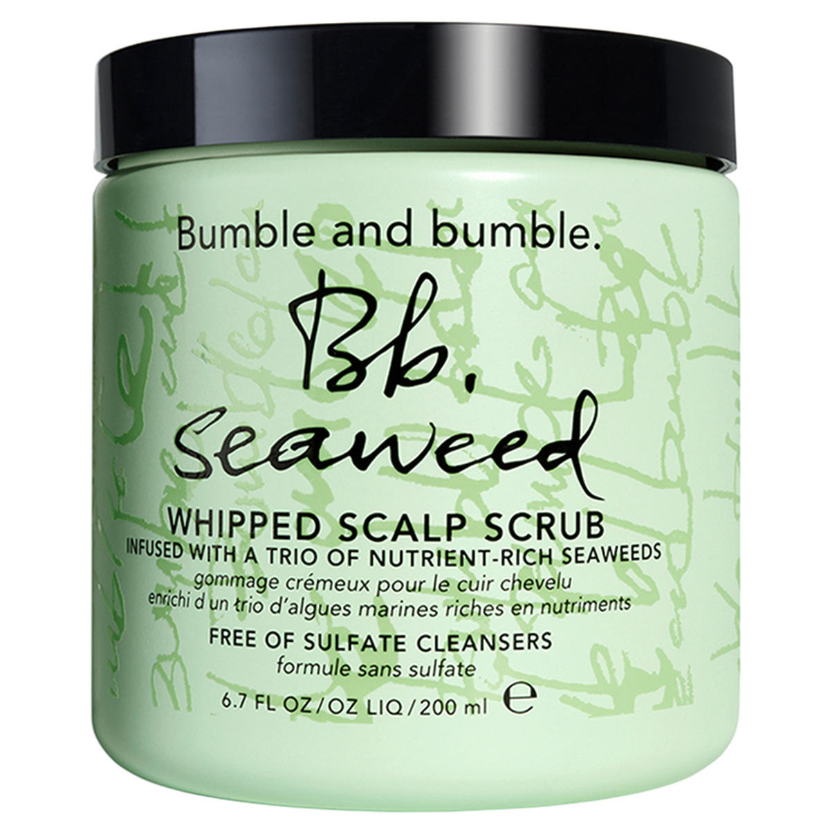 Bumble and bumble Bb. Seaweed Whipped Scalp Scrub  - 1